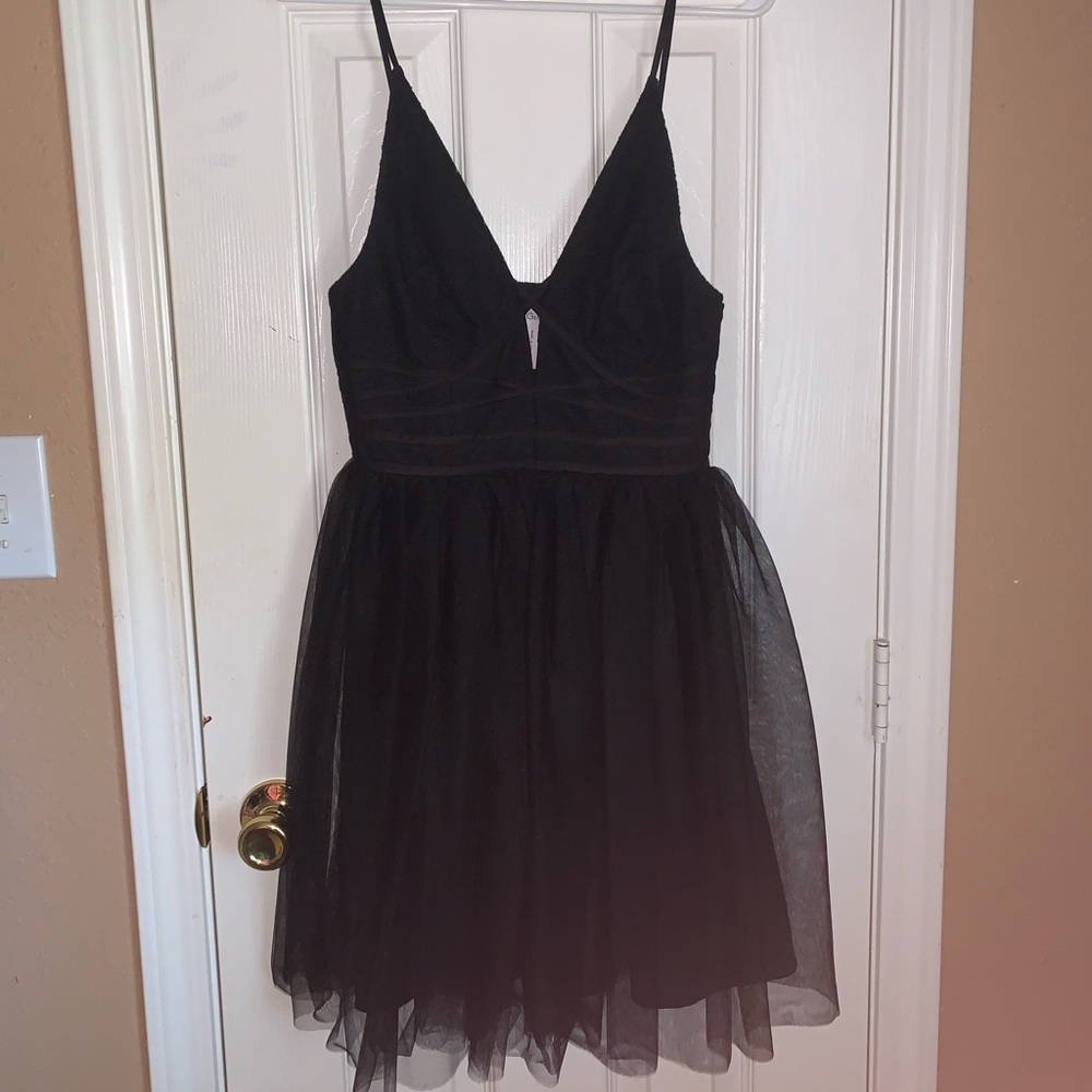 BCBG Generation Black Dress